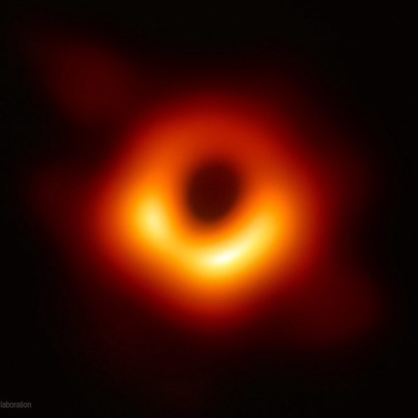 supermassive blackhole M87 img